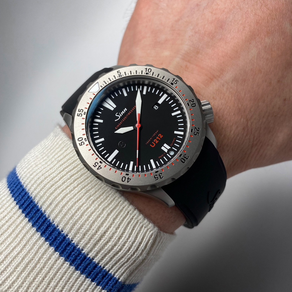 ジン(Sinn) U212 | QUELLE HEURE （ケルエ） | ブランド腕時計の正規
